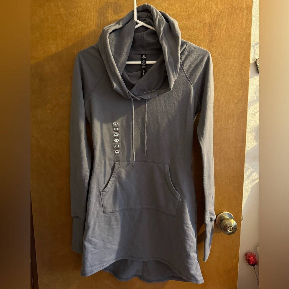Reflex hoodie dress